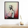 thumbnail image 4 of Nawypu Ralph Artist Steadman - Hunter Driving Pen Line Modern Abstract Minimalist Art Posters Wall Art Paintings Canvas Wall Decor Home Decor Living Room Decor Aesthetic Prints, 4 of 4