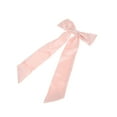thumbnail image 5 of Unique Bargains 1 Pc Elegant Bow Ribbon Duckbill Hair Clips for Home Pink, 5 of 5