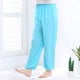 thumbnail image 2 of Odeerbi 2-16 Años Niños Niñas Algodón Bloomers Verano Pantalones Jogger Color Sólido Linterna Pantalones Pantalones Haren, 2 of 4