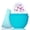 Blue, variant on Ice Roller for Face & Eye Puffiness Relief, DIY Silicone Ice Mold with Ergonomic Handle, Lymphatic Drainage Face Massager Tool, Home Beauty & Daily Gift for Women