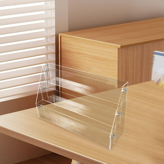 WHAMVOX Sticker Display Stand 36.00X22.00X10.70CM Transparent