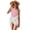 Pink Bunny Floral, variant on Xixirimido Pink Butterflies Print Girl's One Piece Swimsuits with Removable Bra One Shoulder Bathing Suit with Mesh Cover Up 1 Piece Swimsuit Swimwear, Size 13-14 Years