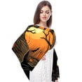 thumbnail image 4 of Cat Chiffon Translucent Light Breathable Silk Scarf 180*73, 4 of 6