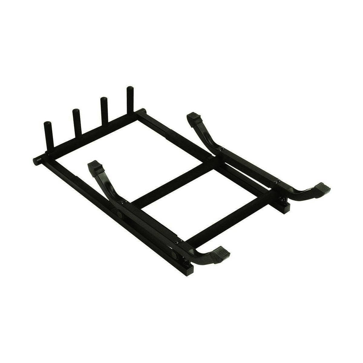 On-Stage GS7361 3-Space Foldable Multi Guitar Rack