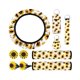 thumbnail image 2 of Scienceny Wheel Cover Car Supplies Replaced Part Steering Long-lasting Covers Case Stylish Fashionable Protective Universal Decorative Automoción decorativa y accesorios Numero 3, 2 of 5