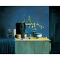 thumbnail image 3 of Harris, Michael 14x12 Black Modern Framed Museum Art Print Titled - Stillife in blue, 3 of 5