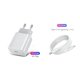 thumbnail image 1 of Cargador europeo PD20W + cable de carga PD20W 1M, 1 of 1