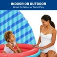 thumbnail image 3 of Aqua Shade N' Play Sailboat Pool | Inflatable Kids Pool, 3 of 7