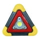 thumbnail image 1 of Triángulo de advertencia de emergencia Luz de emergencia de advertencia de peligro brillante a prueba de golpes para Contiene 1 lámpara, 1 of 9