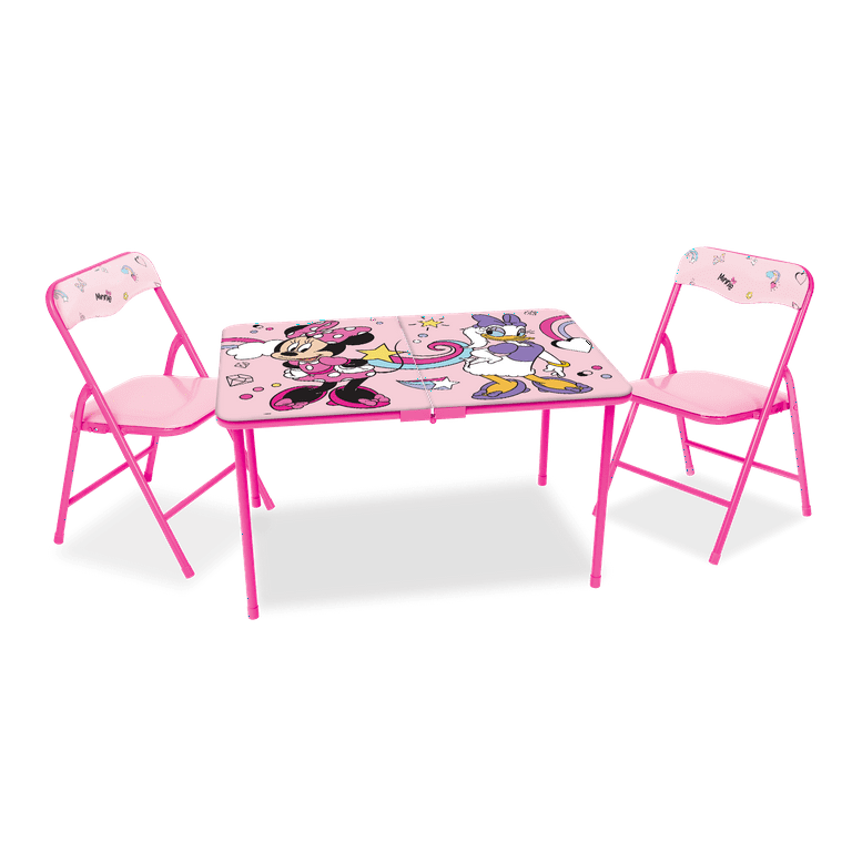 Minnie table and chair set walmart hotsell
