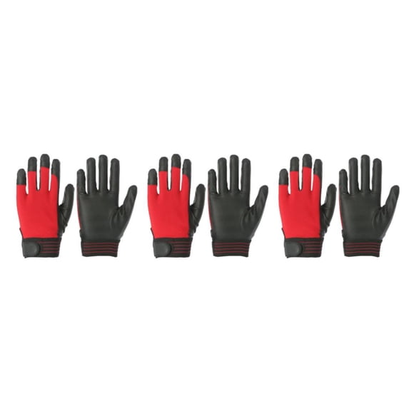 Sonducket Guantes de trabajo Guante aislante eléctrico Manoplas de goma Motocicleta Type1 NO1