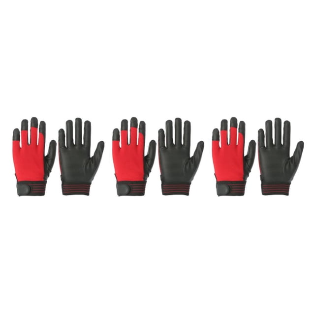 Sonducket Guantes de trabajo Guante aislante eléctrico Manoplas de goma Motocicleta Type1 NO1