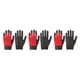 thumbnail image 2 of Guantes de trabajo Anti-electricidad Qarigey Negro Rojo L, 2 of 6