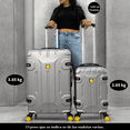 thumbnail image 4 of Set 2 Maletas De Viaje Grande Jony 25 Kgs Y 10kg Carry On Con Candado Y Ruedas 360, 4 of 5