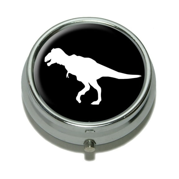Dinosaur Tyrannosuarus Rex Pill Box