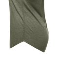 thumbnail image 4 of FashionOutfit Women's Basic Scoop Neck Round Hem T-Shirt, 4 of 4