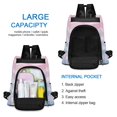 thumbnail image 6 of FORMRS Women's Travel Backpack Purse Anti-Theft Hidden Pockets Casual Shoulder Bag, Light Blue Gradient, 6 of 7
