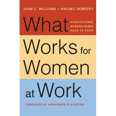 - What Works for Women at Work : Four Patterns Working Women Need to Know