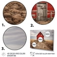 thumbnail image 3 of Designart "Canada Rural beauty I" Farmhouse Metal Wall Decor Set, 3 of 5