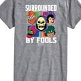 thumbnail image 3 of He-Man Masters of the Universe - Skeletor Surrounded By Fools - Men's Short Sleeve Graphic T-Shirt, 3 of 5