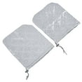 thumbnail image 4 of QIILU Car Rearview Mirror Cover Durable Thick Waterproof Easy Installation Universal Protective Sleeve,Side Mirror Covers,Car Rearview Mirror Cover, 4 of 8