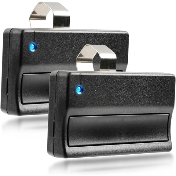 2 Garage Door Remote Opener for 371LM (2005-Current) Purple Button - Security  315 MHz