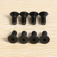 thumbnail image 6 of 16Pcs Bike Lock Shoe Cleat Mounting Screw for SPD Self-Locking Pedal Lock Steel Black, 6 of 8