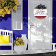 thumbnail image 3 of Advancent Letrero colgante de para puerta del Día de la Independencia único Guirnalda colgante hecha a mano Memorable Decoración redonda Letrero Kits de decoración para fiestas No.7 Advancent HA024761-07, 3 of 4