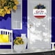 thumbnail image 4 of Único Día De La Independencia Letrero De Puerta Colgante De Madera Hecho A Mano Guirnalda Colgante Memorable Decoración Redonda Letrero Impreso Decoración De Madera Para Puerta Delantera Pared Jardín Yuarrent HA024761-07, 4 of 6