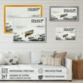 thumbnail image 4 of Designart Yellow Canoe On The Lake II Canvas Wall Art, 4 of 5