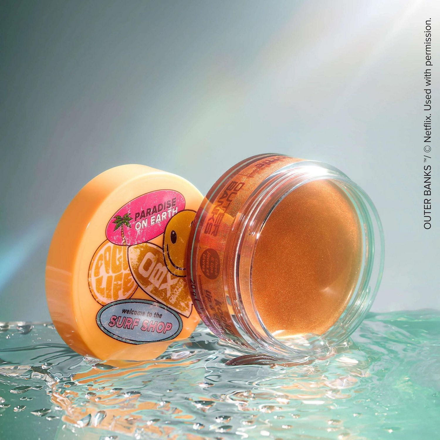 Lottie London - Outer Banks - Kookproof - Lip & Cheek Balm - 20g