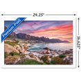 thumbnail image 3 of Wonders of the World - Camps Bay Wall Poster, 14.725" x 22.375", Framed, 3 of 3