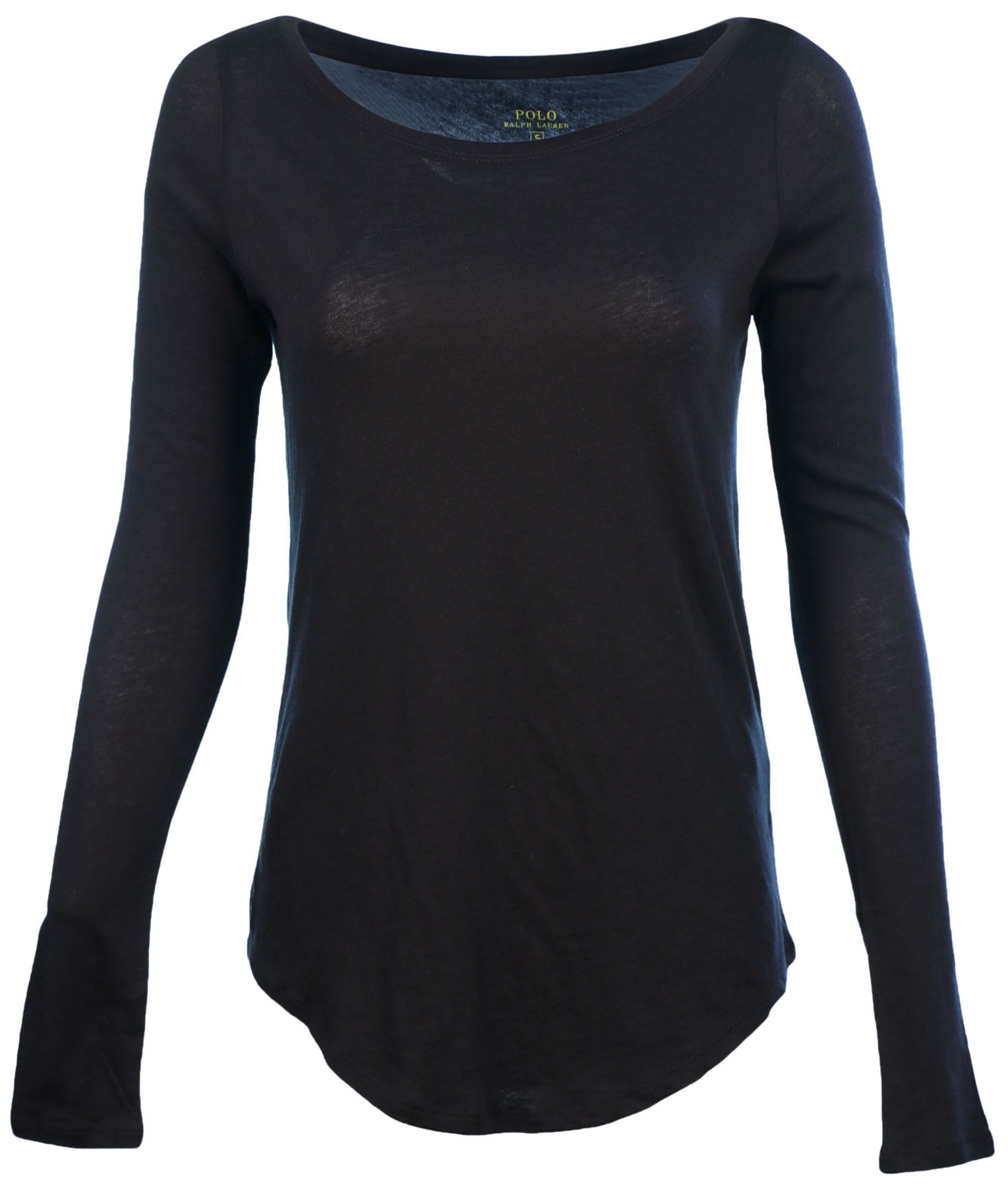 Polo Ralph Lauren Women's Long Sleeve Crew Pony T-Shirt - Walmart.com