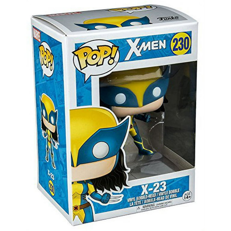 Funko POP! Marvel Wolverine / X-23 Vinyl Bobble Head - Walmart.com