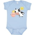 thumbnail image 3 of Inktastic Fun Farm Animals- Cow, Pig, Chick Boys or Girls Baby Bodysuit, 3 of 5