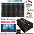 thumbnail image 2 of 110-220 Solar Battery Inverter 4000W/6000W Solar Panel 18W Controller LED Display Solar Inverter Battery Smart Charging Board ,Wide Usage, 2 of 7