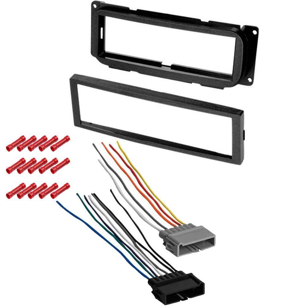 GSKIT712 Car Stereo Installation Kit for 2001 Chrysler Sebring in