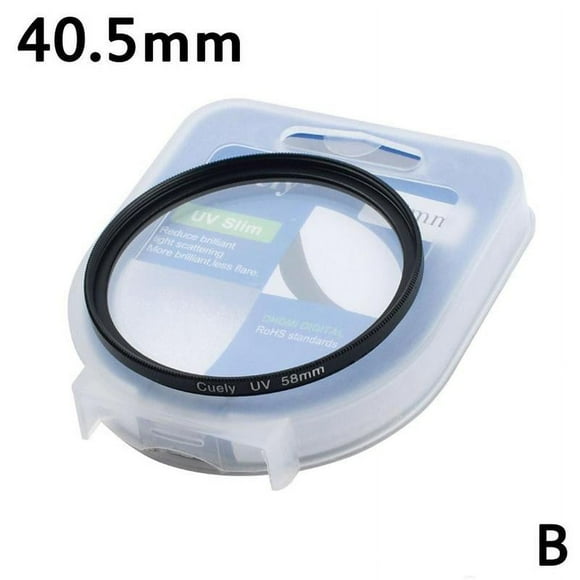 Seebee 77mm UV Protection Lens Filter, Black, 1