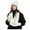 White D, variant on Stamzod Hat Gloves Scarf Socks Set Women - 4 Piece Winter Glove Long Scarf Neck Hat Warm Socks for Women Cold Weather White D Free Size