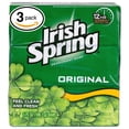 thumbnail image 1 of Jabón en barra Irish Spring ORIGINAL SCENT, 111 ml, para hombres y mujeres (paquete de 3), 1 of 3