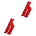 thumbnail image 3 of Guantes cálidos Sonducket 2 uds 45cm estilo banquete largo Rojo, 3 of 6
