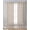Brown, variant on Black White Sheer Curtains 39 Inch Length 2 Panels Set for Living Room/Bedroom, Modern Abstract Art Farmhouse Kitchen Curtains Grommet Semi-Sheer Curtains Drapes Voile Window Treatments 27.5"x39"x2