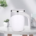 thumbnail image 2 of Taza de café con agitación magnética automática, taza giratoria para mezclar viajes en la oficina en el hogar, vaso, adecuado para café, leche, cacao y otras bebidas, 2 of 5