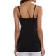 thumbnail image 5 of Cami Correa de espagueti ajustable para mujer construida en sujetador camisetas sin mangas 2 Pack Size T M, 5 of 7