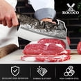 thumbnail image 4 of Cuchillo cortador de carne ROCOCO de 9.5 pulgadas de alta resistencia con funda, 4 of 7