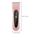 thumbnail image 3 of KONTONTY Rechargeable Electric Pet Hair Clipper Low Noise Dog Grooming Trimmer Kit For For Home Use And Stress Grooming, 3 of 8