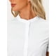 thumbnail image 5 of Cuerpo de mujer con cuello alto y mangas cortas INSPIRE CHIC S Blanco, 5 of 6