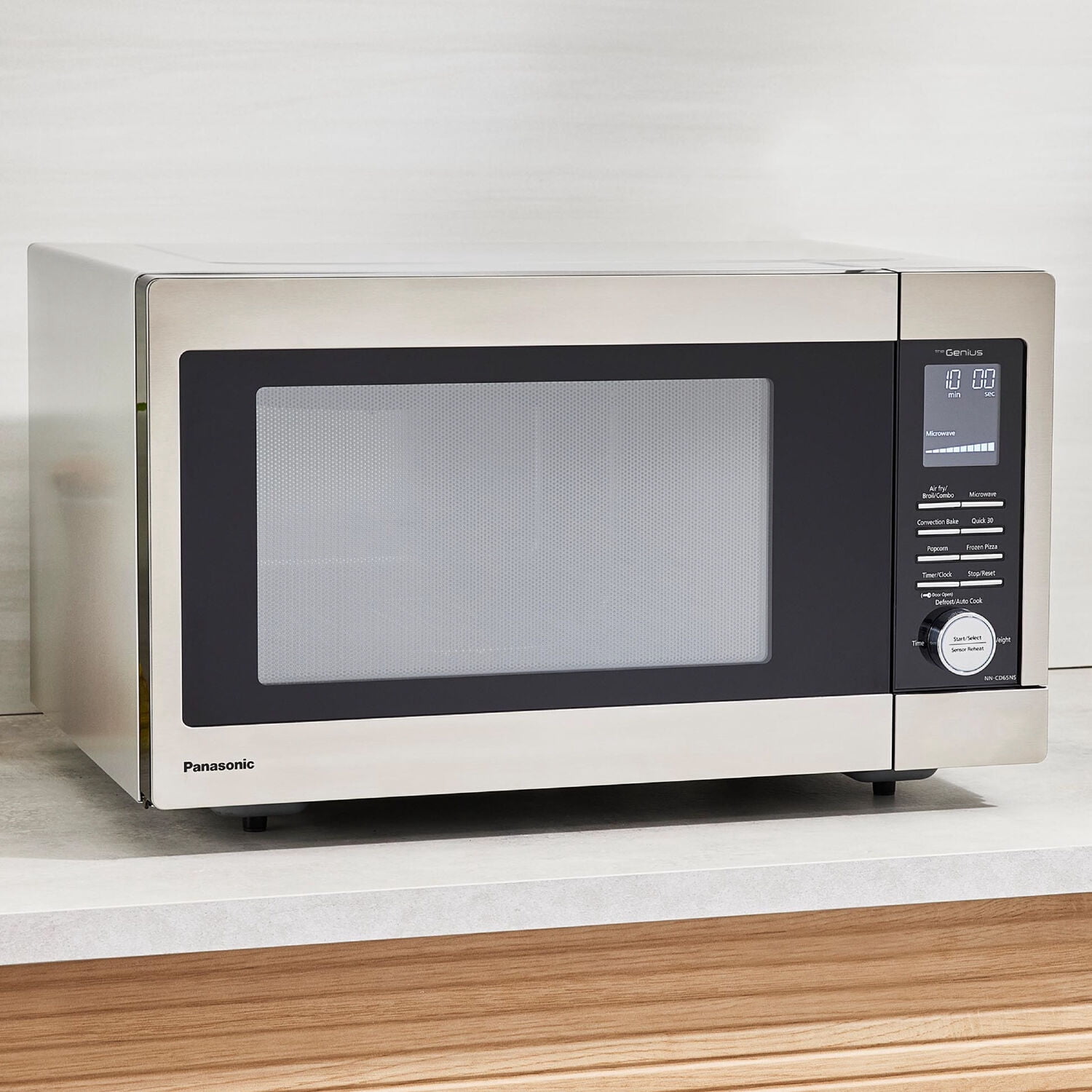 Panasonic 1.3 Cu. ft. Countertop Microwave Multi Oven, NN-CD65NS