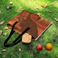 thumbnail image 6 of Cute Witch Frog Picnic Blanket Waterproof Outdoor Beach Blanket Hand-held Pad Suitable for Travel, Camping, Beach, Family Gatherings, 6 of 8
