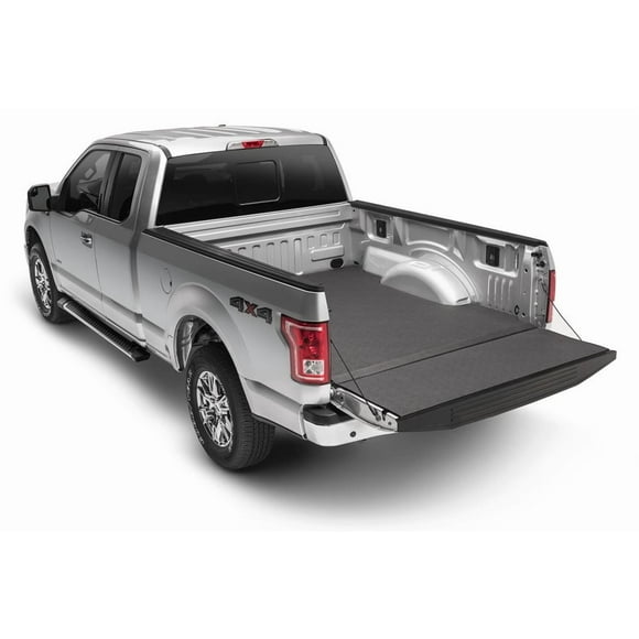 BedRug Bed Mat IMT19SBS Impact; Direct-Fit; Without Raised Edges; Gray; TPO Thermoplastic Olefin With 3/4 Inch Padding; Tailgate Mat Included